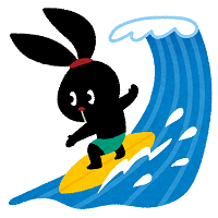 pyoko_surfing