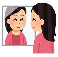 mirror_woman_smile