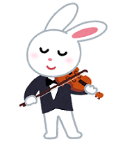 musician_violin_usagi